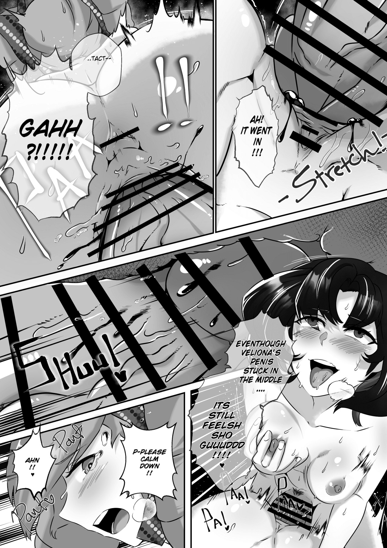 Hentai Manga Comic-HI3RD Doujinshi 002 BUTTERFLIES UNCHAINED-Read-18